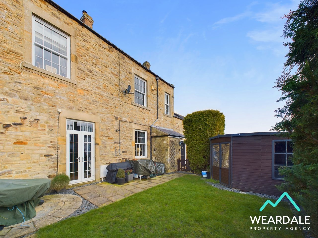 Weardale House, Stanhope, £330,000, SOLD STC Weardale Property Agency